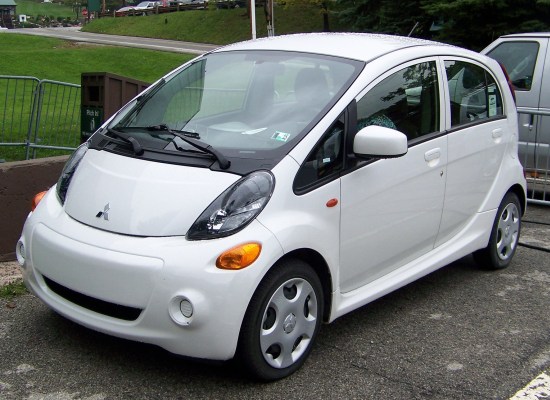 2012 Mitsubishi i-MiEV