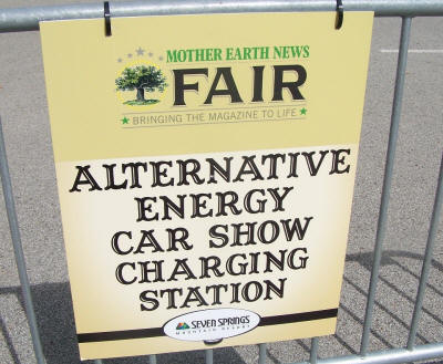 Fair Charging Sign