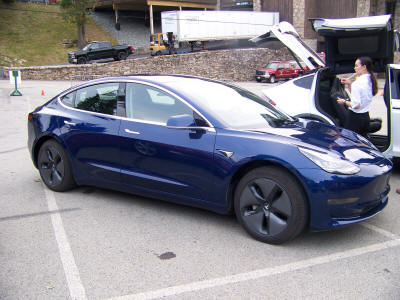 Tesla Model 3 and Tesla Model X