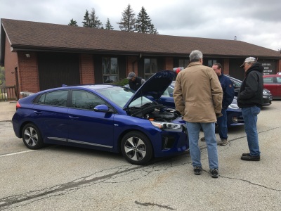 Ioniq Electric Vehicle