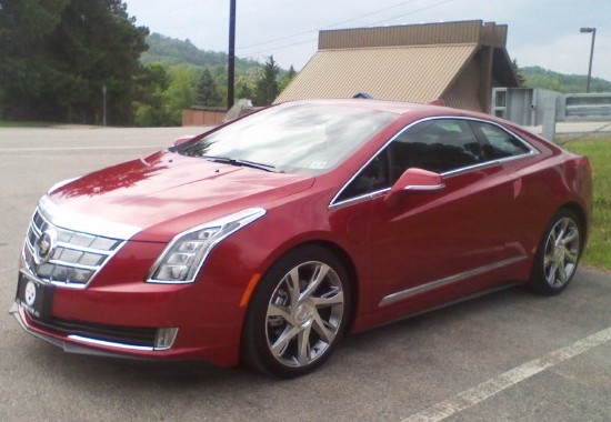 Cadillac ELR