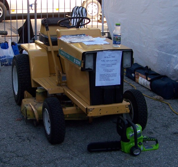 General Electric Tractor