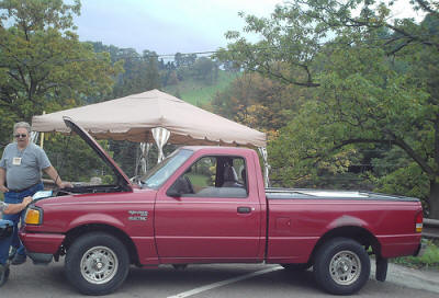 John and his 1993 Ford Ranger Conversion
