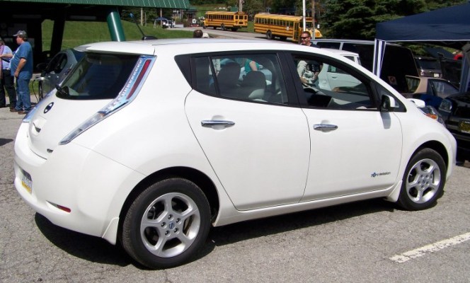 Nissan Leaf