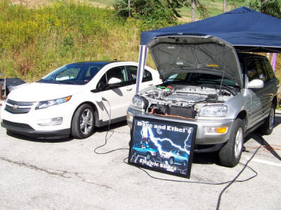 Toyota Rav4EV and Chevy Volt