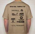 Event T-Shirt 2013 - Sponsors on Back